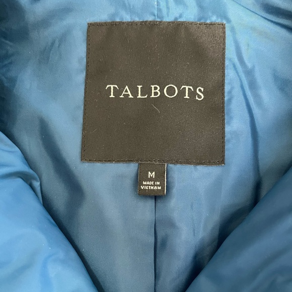 Women's Blue Quilted Jacket - Picture 3 of 12